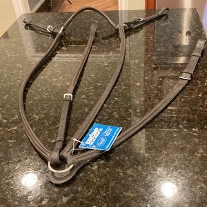 Crump Chetak, cob-size, English breast plate